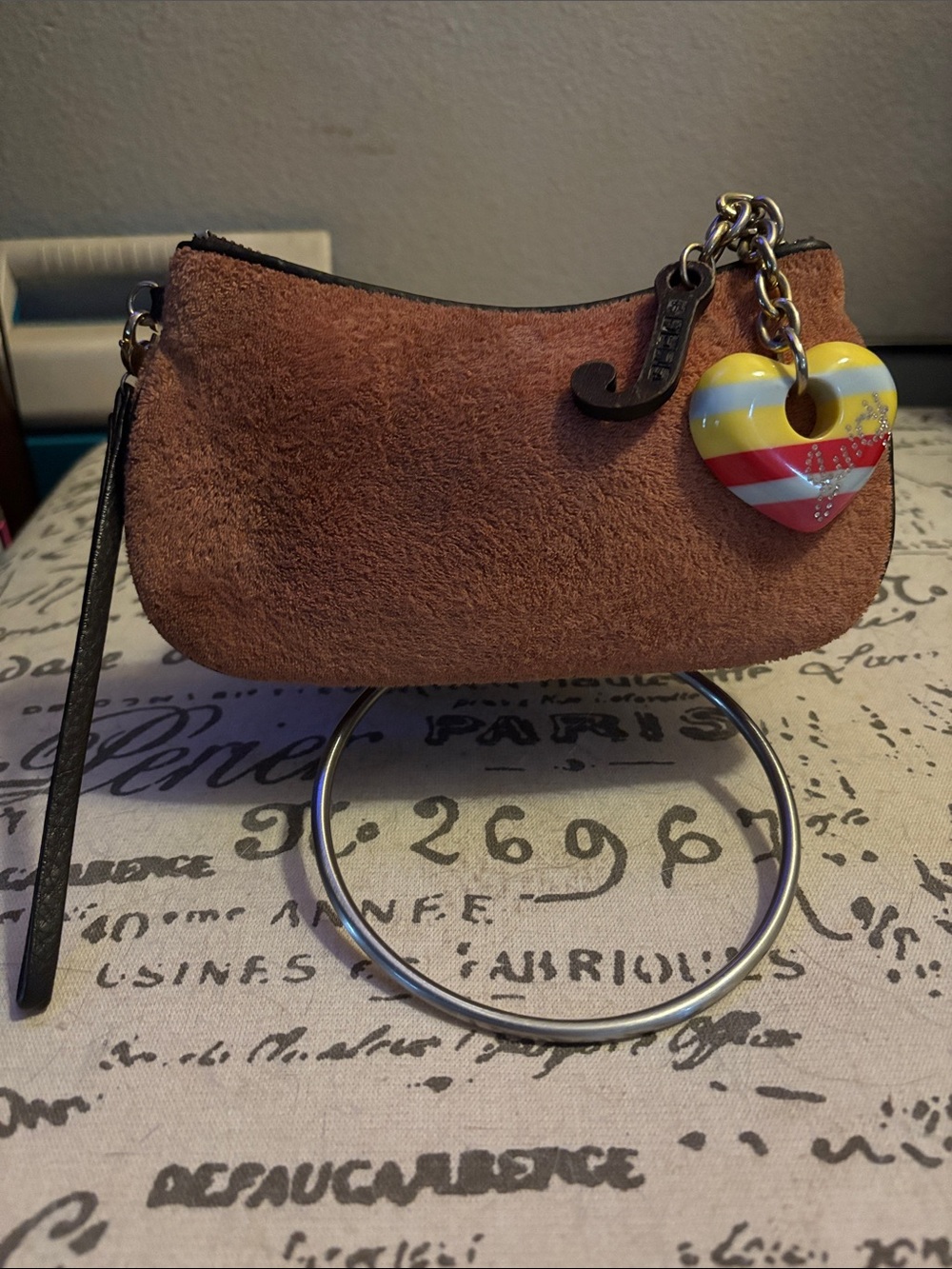 Vintage Juicy Couture Wristlet